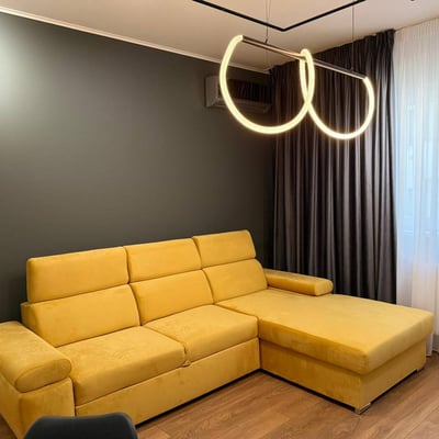 Rent of a new designer 2-room apartment, Bucharest, Romania